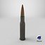 Bullet 762x54 R 3D model