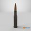 Bullet 762x54 R 3D model