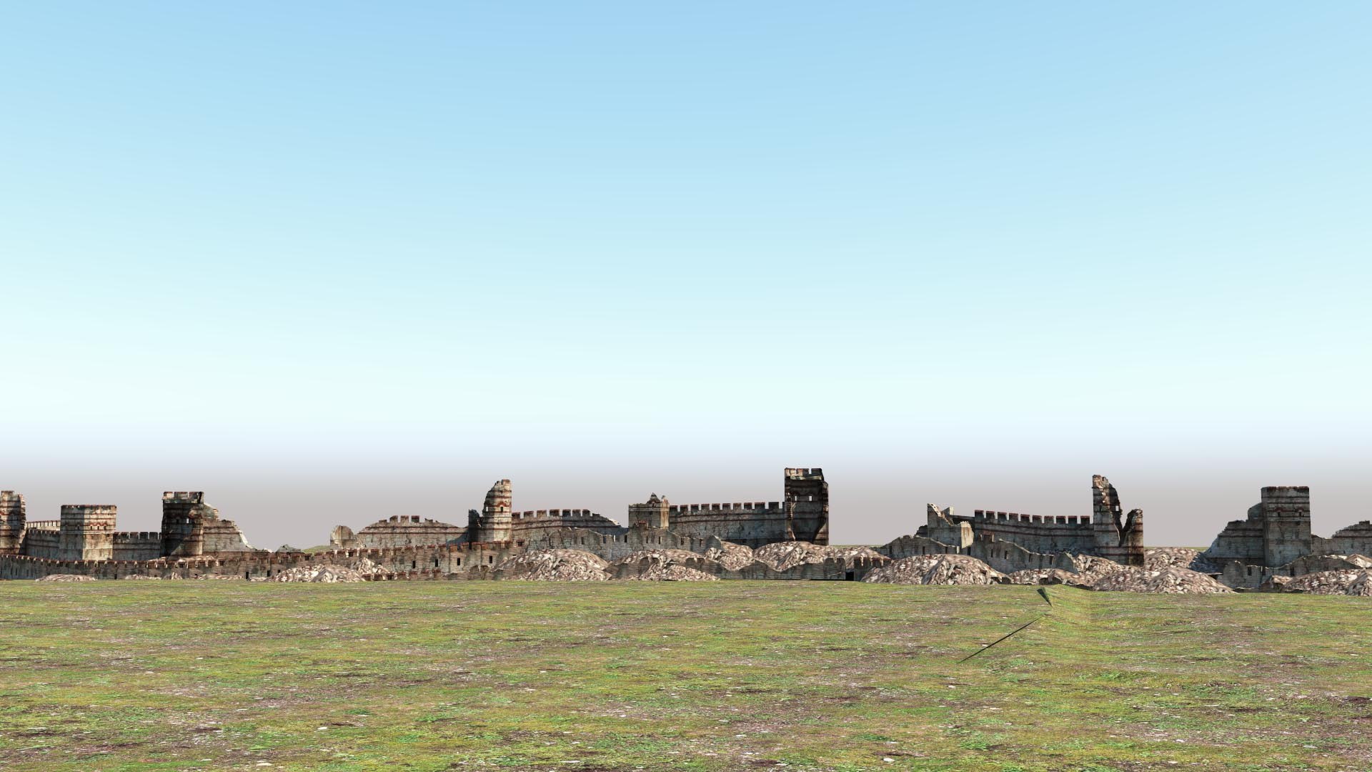 roman wall 3D model https://p.turbosquid.com/ts-thumb/B5/nWWe01/7ZuGI0Q6/byzantiumrampart_09/jpg/1565031949/1920x1080/fit_q87/c4ce0d0cdb1e5eb7641ecc437ae7db236e7376a8/byzantiumrampart_09.jpg