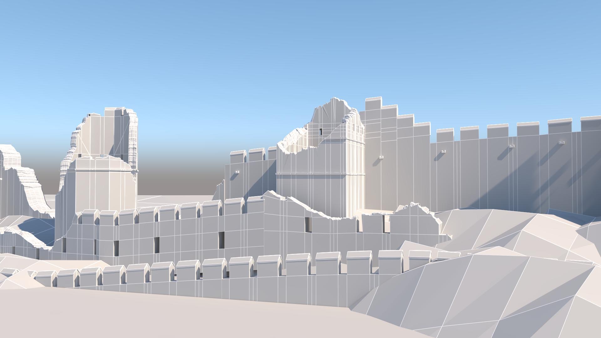 roman wall 3D model https://p.turbosquid.com/ts-thumb/B5/nWWe01/8zNWl5gB/byzantiumrampart_13/jpg/1565031964/1920x1080/fit_q87/ee20cbb783fd77837e64da557507ac367e37a19d/byzantiumrampart_13.jpg