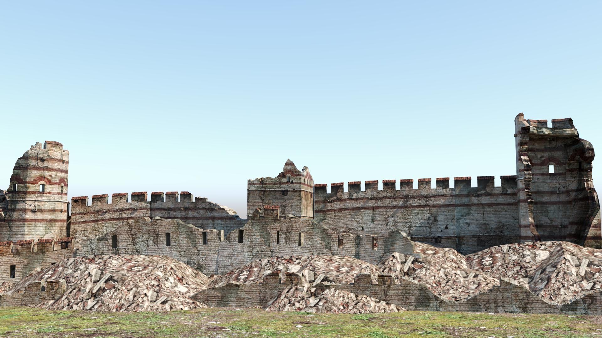 roman wall 3D model https://p.turbosquid.com/ts-thumb/B5/nWWe01/MB97edSF/byzantiumrampart_10/jpg/1565031954/1920x1080/fit_q87/99d50136bbc73d1b97de3d41edb56ee0d16f8553/byzantiumrampart_10.jpg