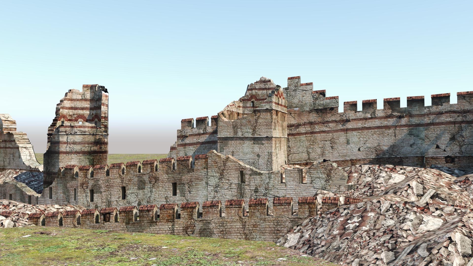 roman wall 3D model https://p.turbosquid.com/ts-thumb/B5/nWWe01/MWD5Ndem/byzantiumrampart_12/jpg/1565031962/1920x1080/fit_q87/b7597cb9189c40430da447acc170b4e90017c850/byzantiumrampart_12.jpg