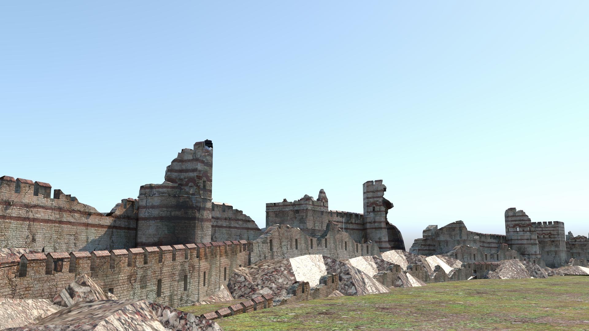 roman wall 3D model https://p.turbosquid.com/ts-thumb/B5/nWWe01/a4dQs7u0/byzantiumrampart_11/jpg/1565031957/1920x1080/fit_q87/8852d01b6160ef03a3e0e2a1ffdaec3b1d8e433b/byzantiumrampart_11.jpg