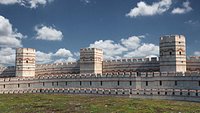Byzantium rampart - istanbul surlar