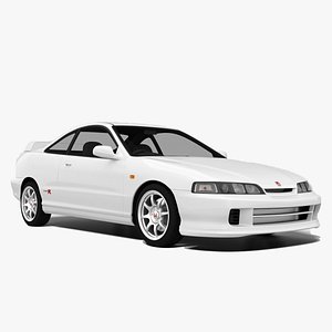 3D Honda Integra Type-R