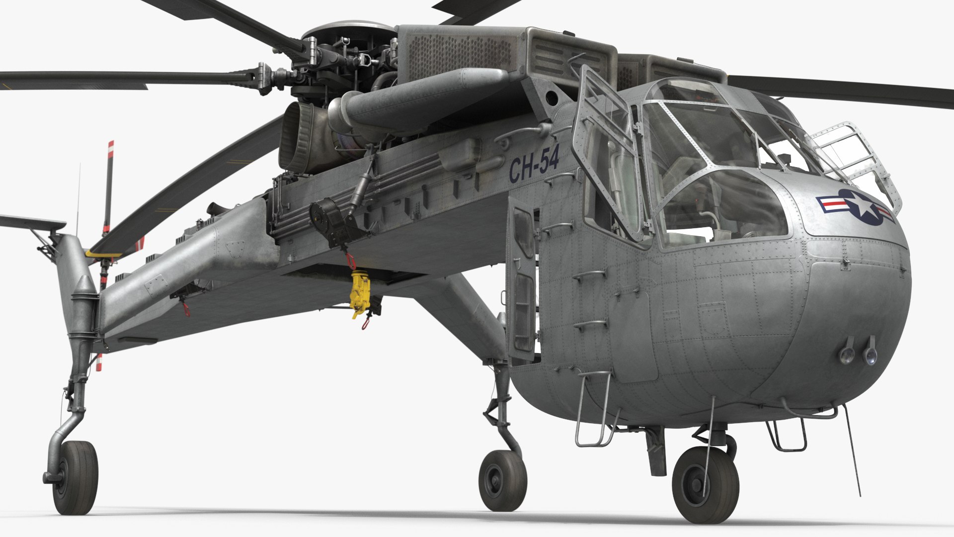 Sikorsky CH-54 Tarhe Helicopter model https://p.turbosquid.com/ts-thumb/B5/sWC7mi/6P/sikorsky_ch54_tarhe_helicopter_012/jpg/1766485555/1920x1080/fit_q87/bb00fa2bb5bb52086b2a7a38d423ec39d4dc46e6/sikorsky_ch54_tarhe_helicopter_012.jpg