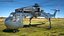 Sikorsky CH-54 Tarhe Hubschrauber