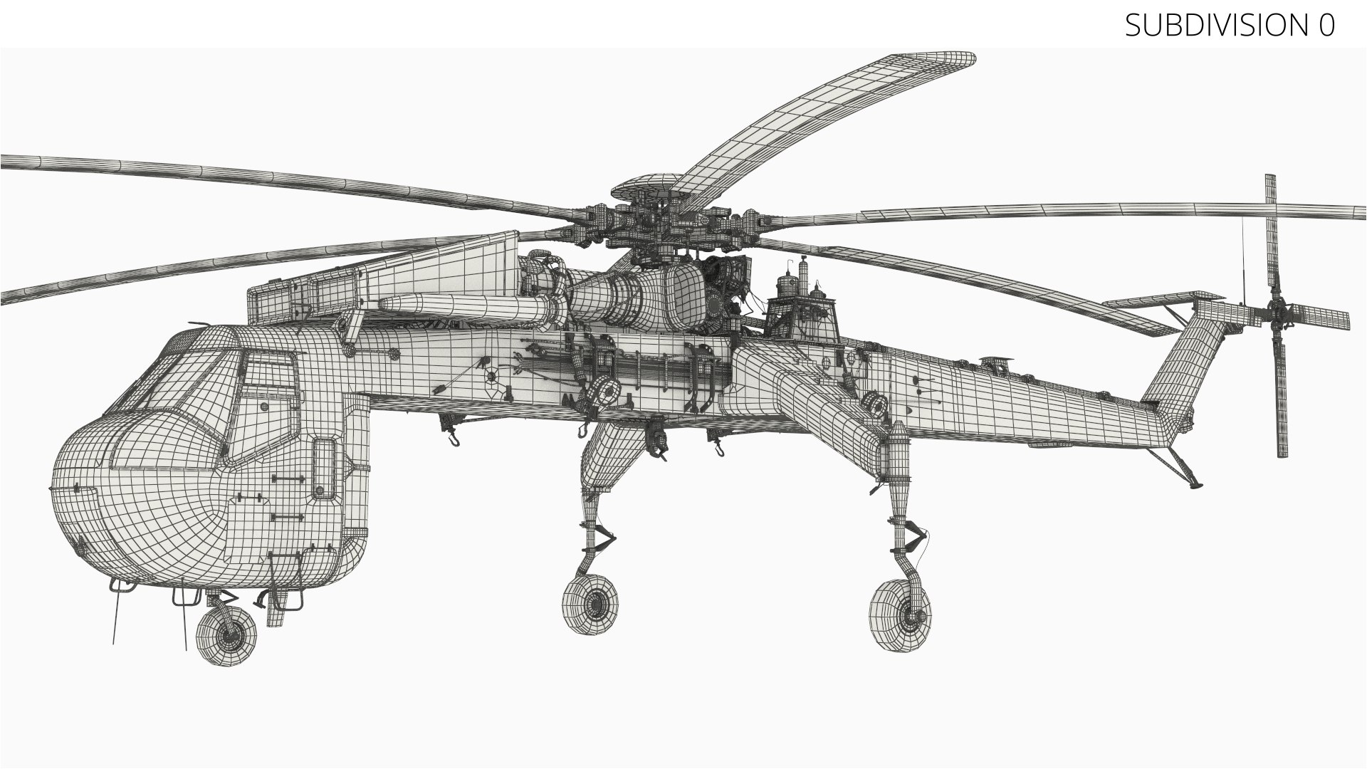 Sikorsky CH-54 Tarhe Helicopter model https://p.turbosquid.com/ts-thumb/B5/sWC7mi/uI/sikorsky_ch54_tarhe_helicopter_015/jpg/1766485563/1920x1080/fit_q87/22a3a9292ffeb12beebb540fcbca6b0e3ea9e544/sikorsky_ch54_tarhe_helicopter_015.jpg