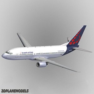 b737-400 brussels airlines max