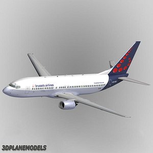 Boeing 737-400 Brussels Airlines