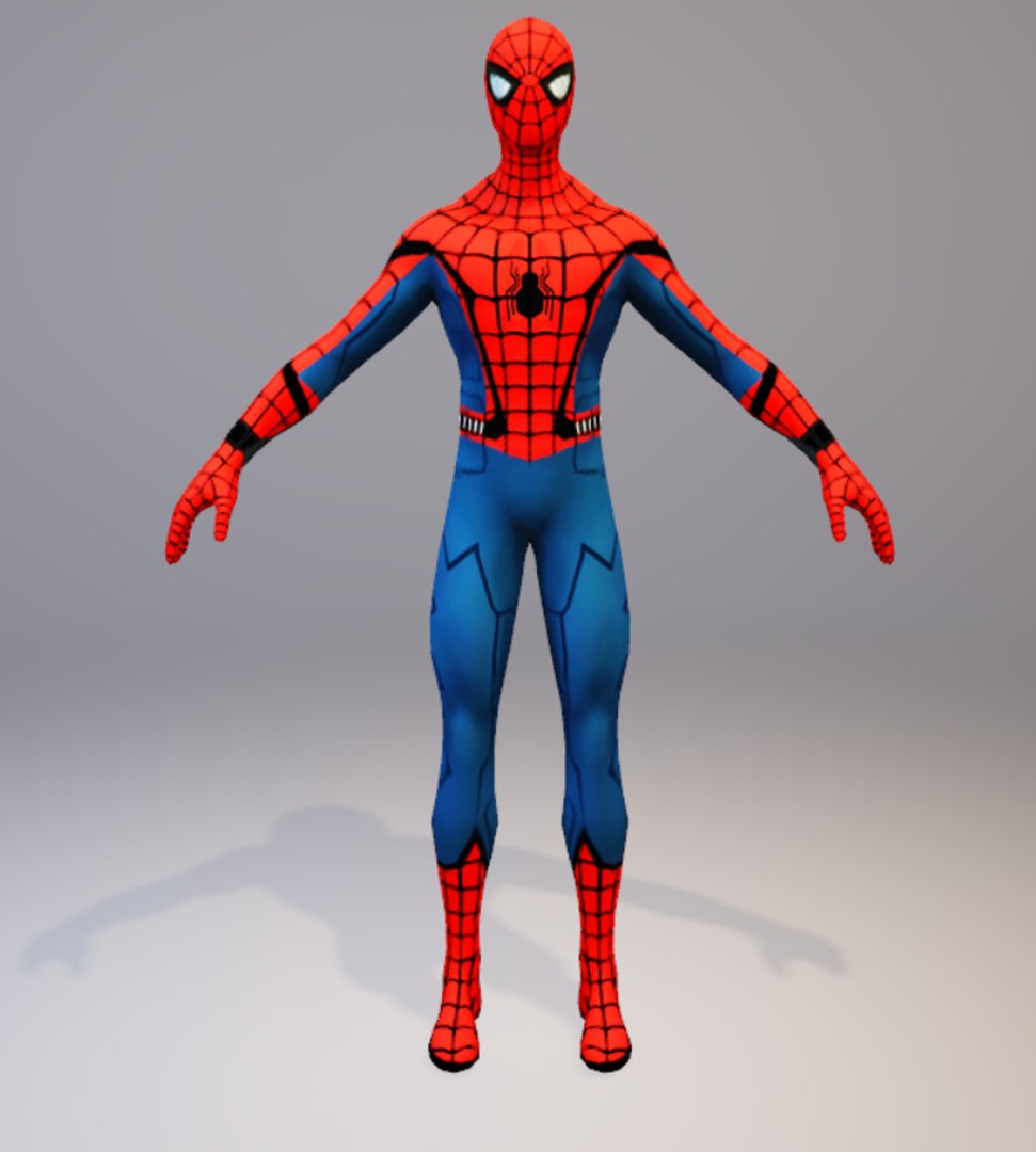 Spider-man Homecoming 3D - TurboSquid 1191359