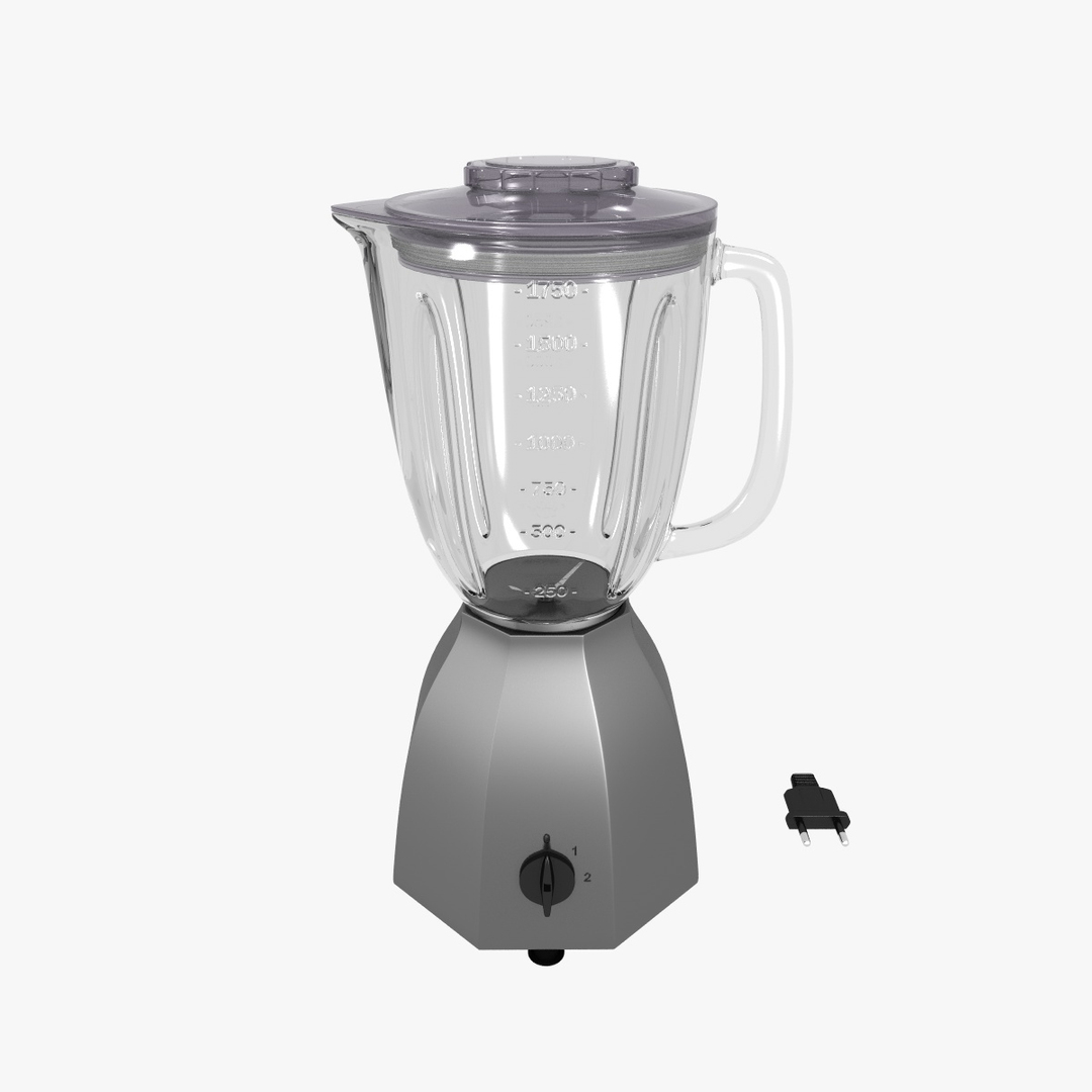 C4d Mixer Food Processor