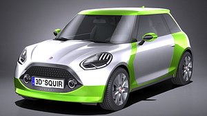 generic electric compact 3D model