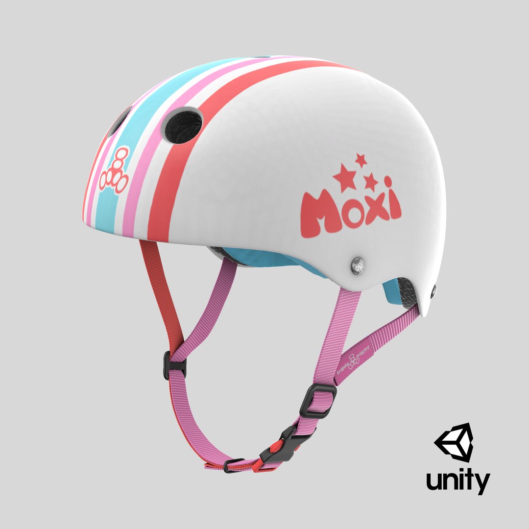 3D Moxi  Skate Helmet Triple Eight 8K model https://p.turbosquid.com/ts-thumb/B5/xnSMgR/IT/stemcell_unity_render/png/1718746765/1920x1080/fit_q87/beed759991bee65284d091e26a6e4f0084b35427/stemcell_unity_render.jpg