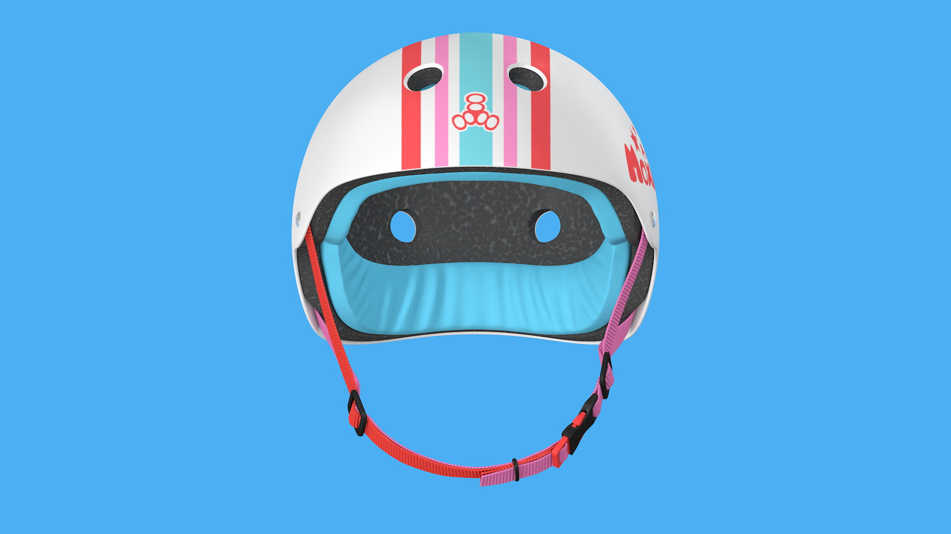3D Moxi  Skate Helmet Triple Eight 8K model https://p.turbosquid.com/ts-thumb/B5/xnSMgR/Sz/helmetmoxi/png/1654268366/1920x1080/turn_fit_q99/5c44e3e1dde91b89939c0a3a8c7748aebbb5b793/helmetmoxi-1.jpg