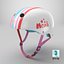 Moxi  Skate Helmet Triple Eight 8K