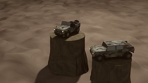 military truck 3D model