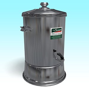 water container 3D model