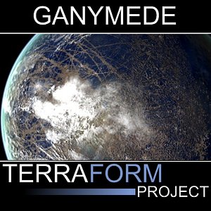 3d model ganymede terraform