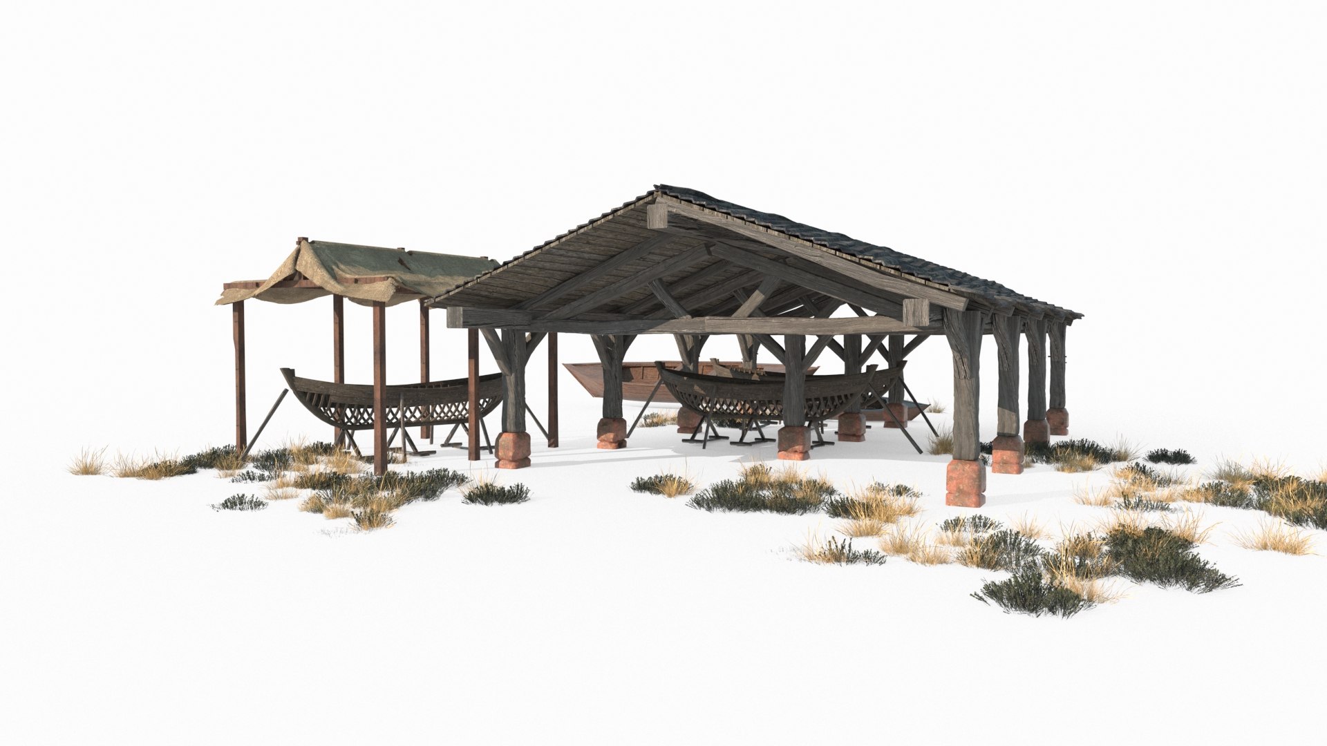 Ancient wooden boat making workshop 3D model https://p.turbosquid.com/ts-thumb/B5/zXp4l0/QZ/3/jpg/1734944895/1920x1080/fit_q87/b67beba75e745fb32f055b479829fa89c151936b/3.jpg