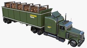 Logging Truck