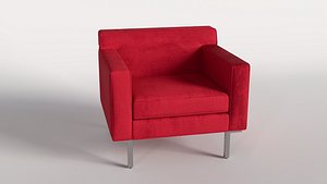 3D Theatre Armchair model