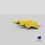 Oak Leaves Collection V1 3D model