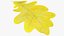 Oak Leaves Collection V1 3D model