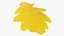 Oak Leaves Collection V1 3D model