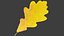 Oak Leaves Collection V1 3D model