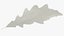 Oak Leaves Collection V1 3D model