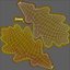 Oak Leaves Collection V1 3D model