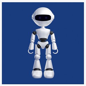 3D Robot Character RC06