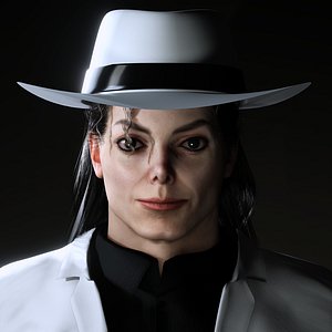 Michael Jackson Low-poly