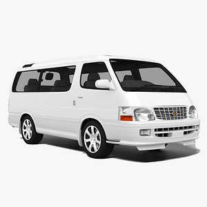 Toyota Hiace Van model