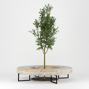Tree Flowerbed