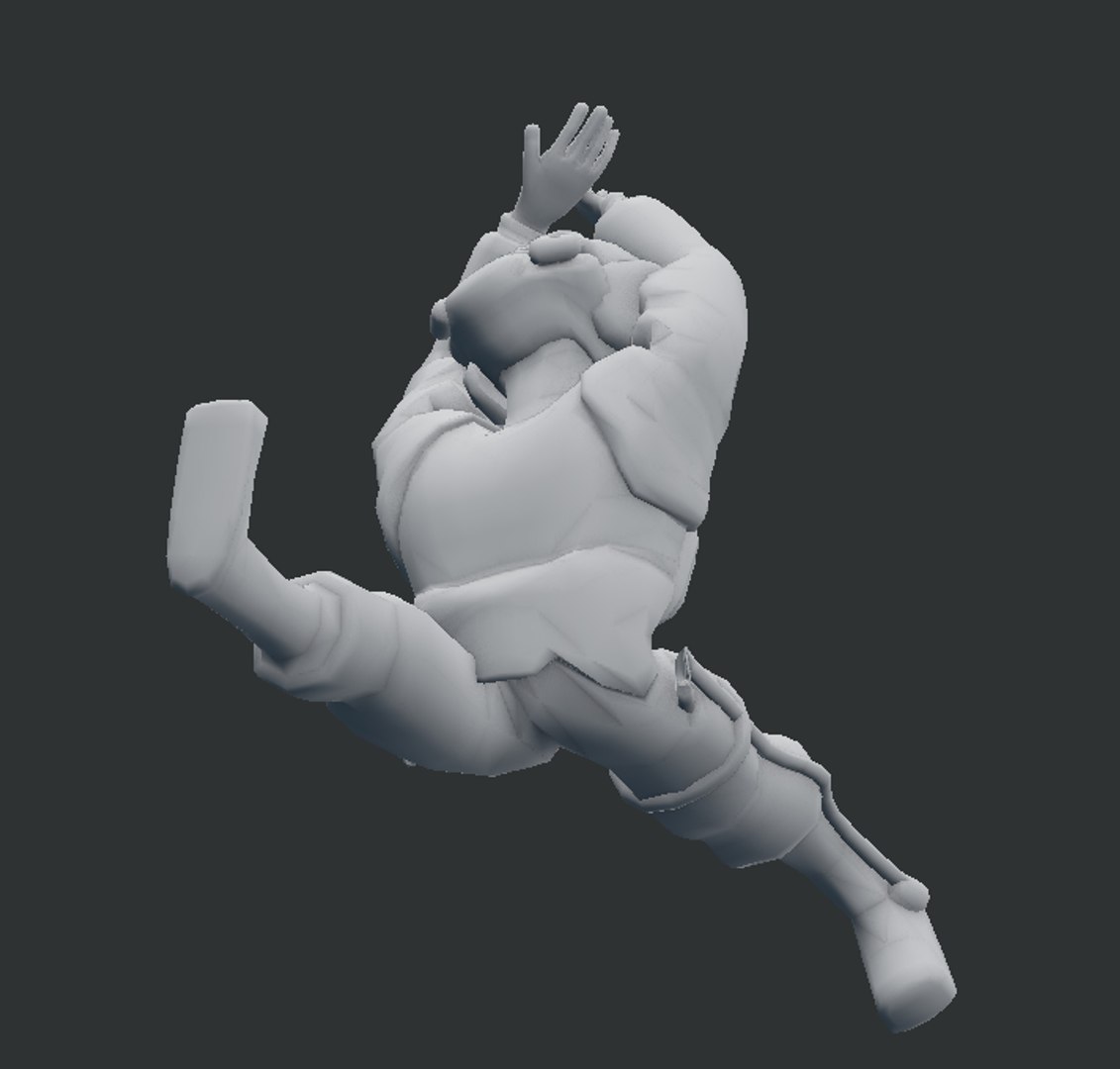3D Little Rigged - TurboSquid 1256819