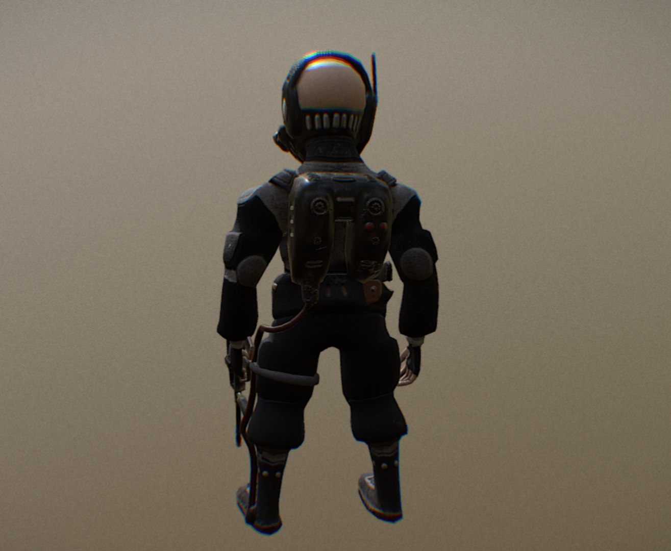 3D Little Rigged - TurboSquid 1256819