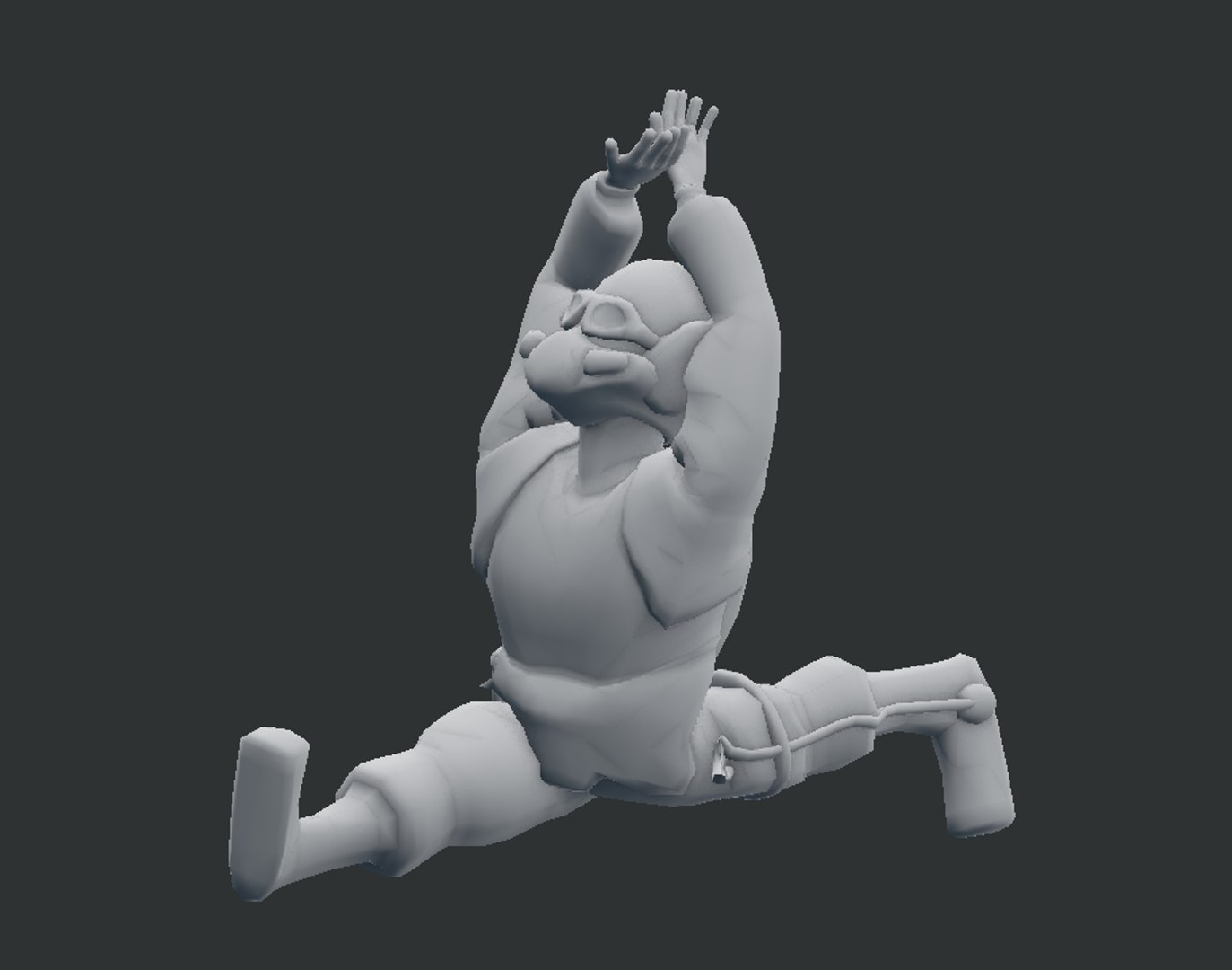 3D Little Rigged - TurboSquid 1256819