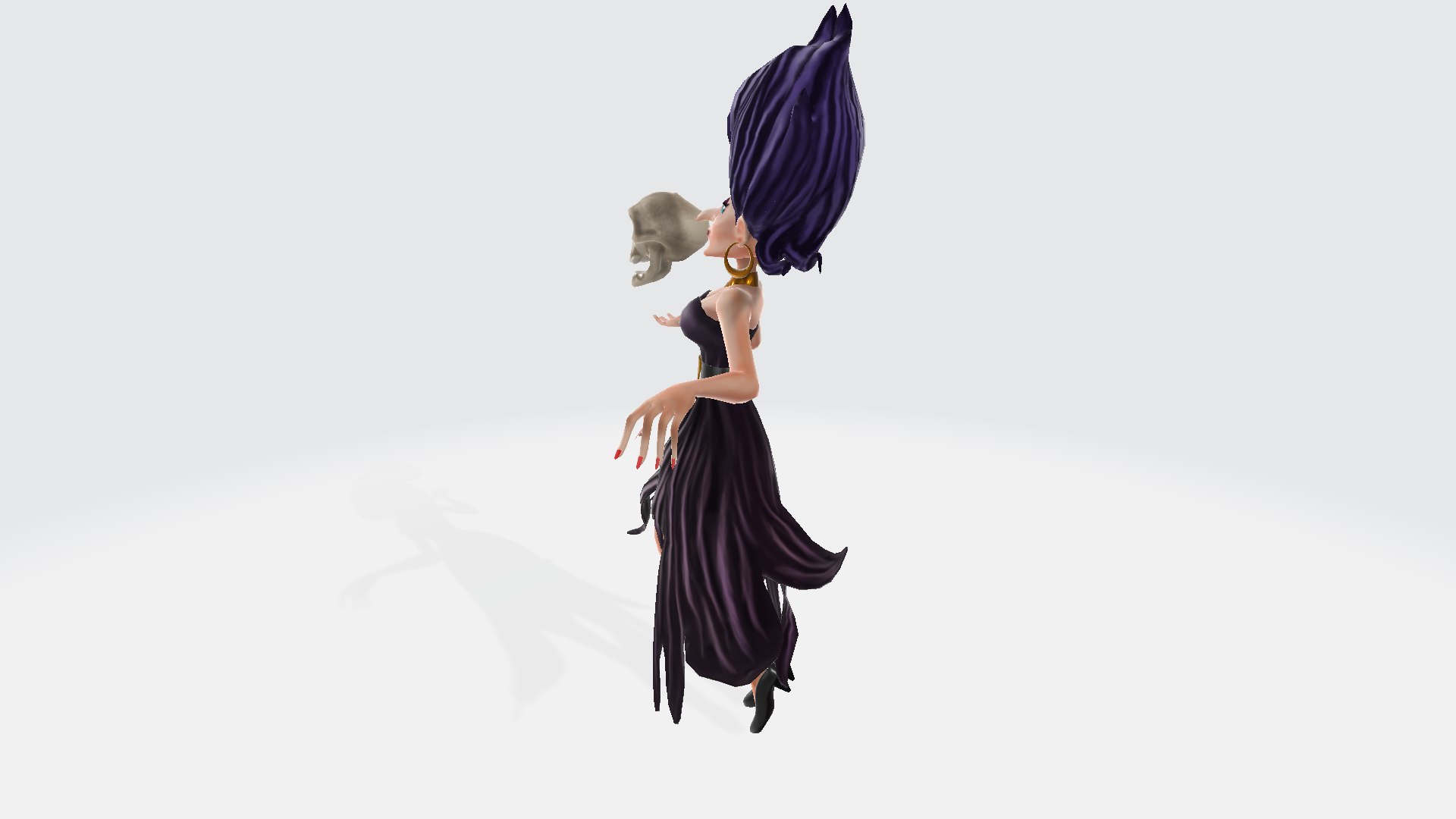 3D Model Witch - TurboSquid 2372749