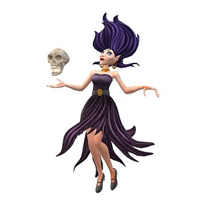 3D model Witch