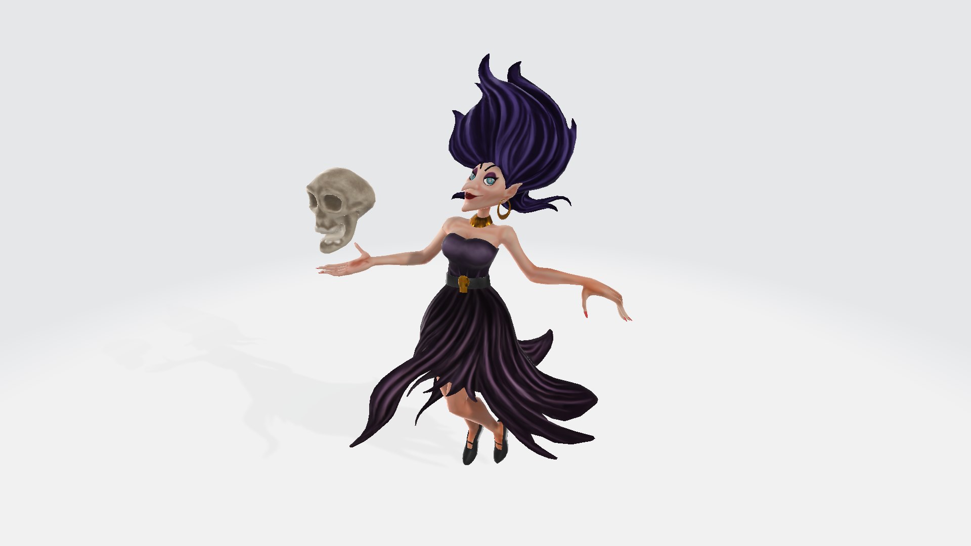 3D Model Witch - TurboSquid 2372749
