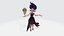 3D model Witch