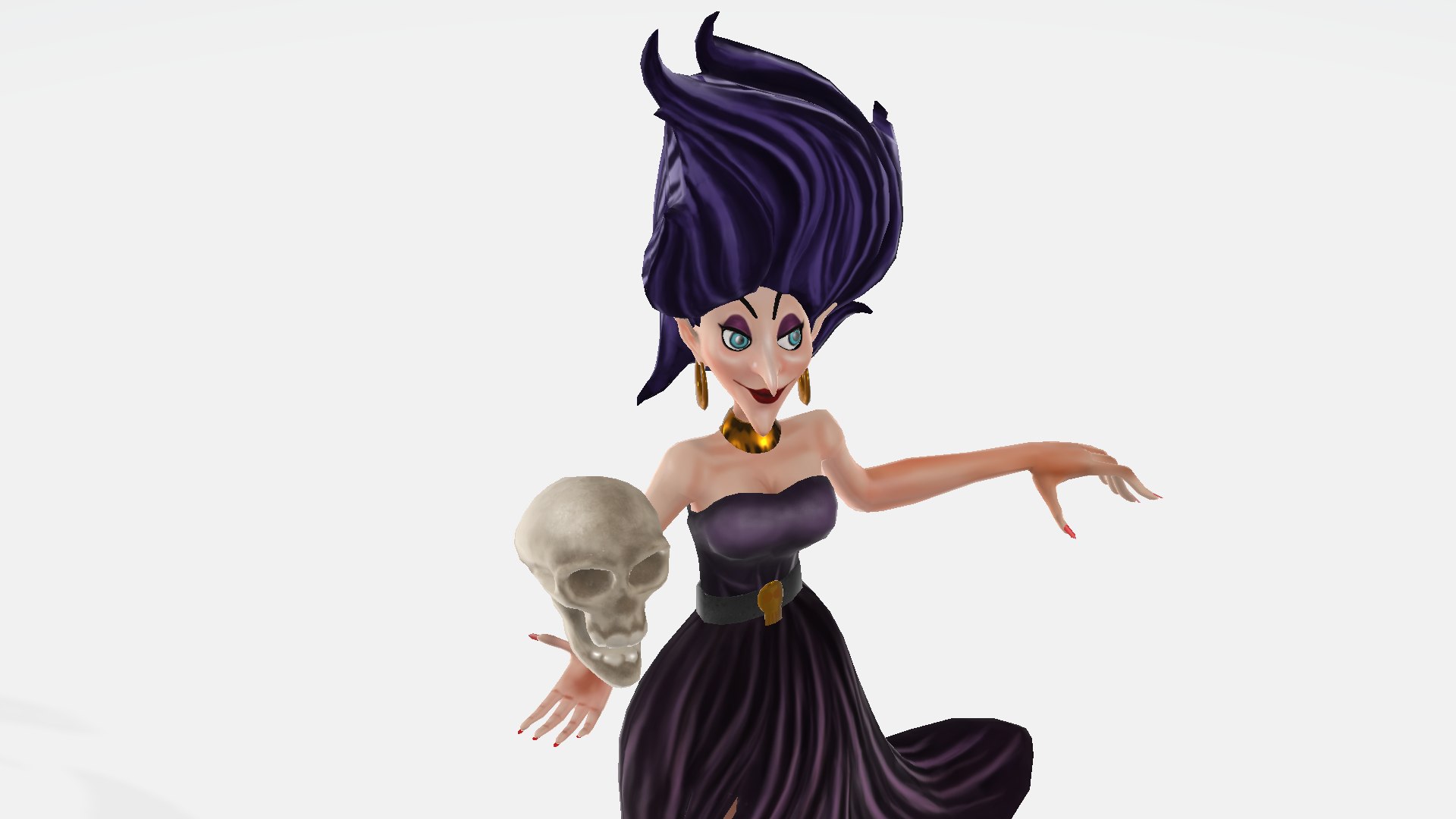 3D Model Witch - TurboSquid 2372749