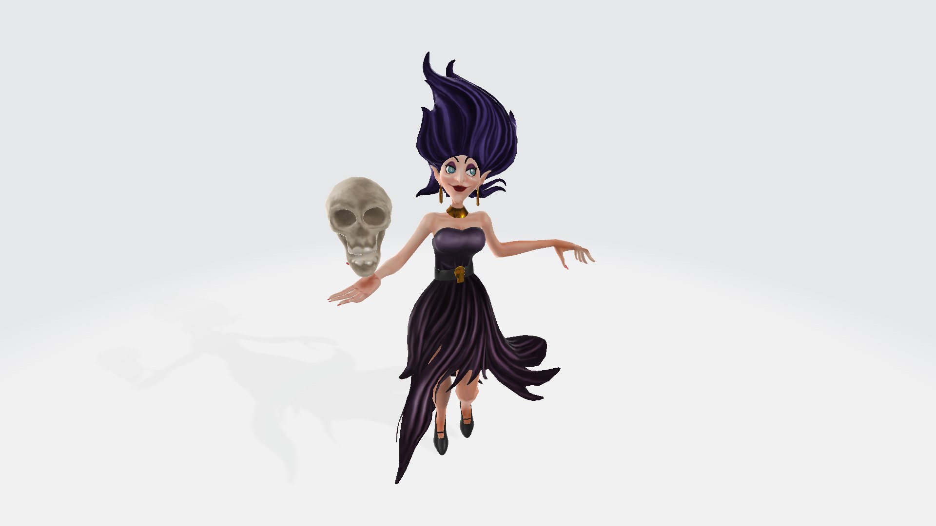 3D Model Witch - TurboSquid 2372749