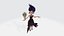 3D model Witch