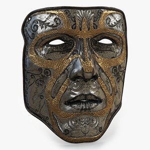 3D model mask 2