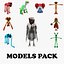 Pack de modèles Poppy Playtime