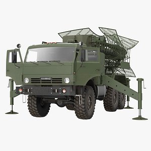 kasta 2e2 antenna truck model