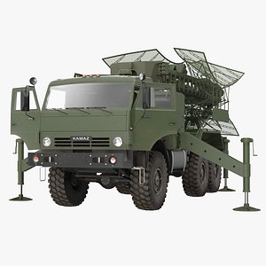 Kasta 2E2 Antenna Truck Rigged